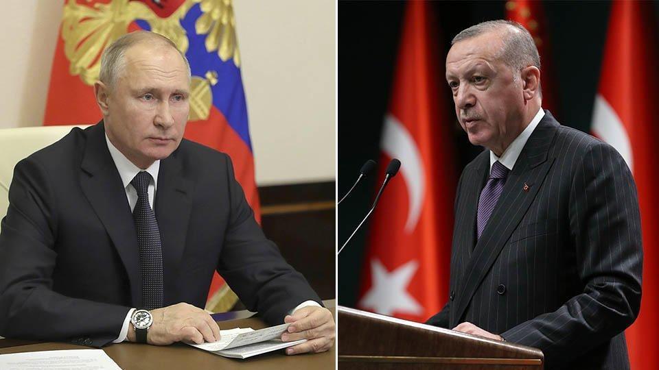 Erdoğan Zelenski’nin ardından Putin’le görüştü