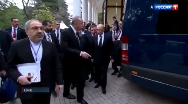 Erdoğan'ın "Zırhlı mı acaba bu?" sorusuna Putin'den güldüren yanıt