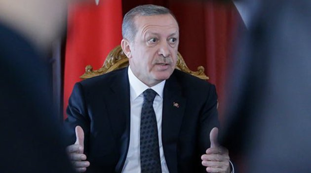 Erdoğan: Rusya'nın attığı adımı tanımıyoruz