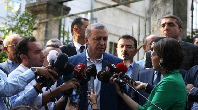 Rusya ziyareti sonrası Erdoğan: Esed geçiş sürecinde olabilir