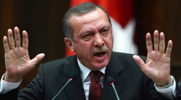 Erdoğan'dan sert suçlama: DAİŞ'in (IŞİD) elinde Rus silahları var
