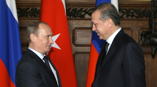 Erdoğan, Putin'le telefonda enerji ve Suriye'yi konuştu