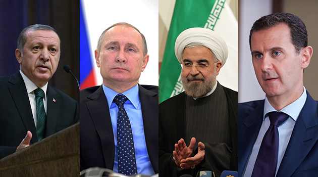 Putin, Erdoğan, Esad ve Ruhani bir araya gelebilir