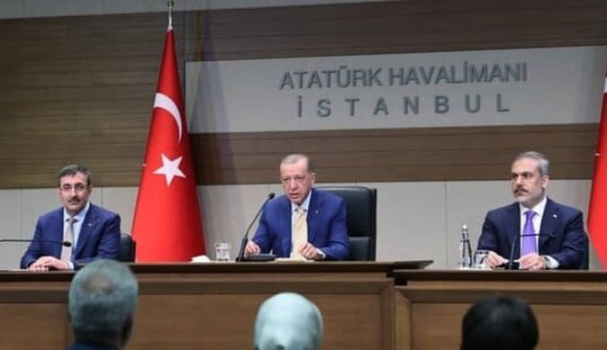 Erdoğan’dan askıya alınan 'Tahıl Anlaşması' açıklaması