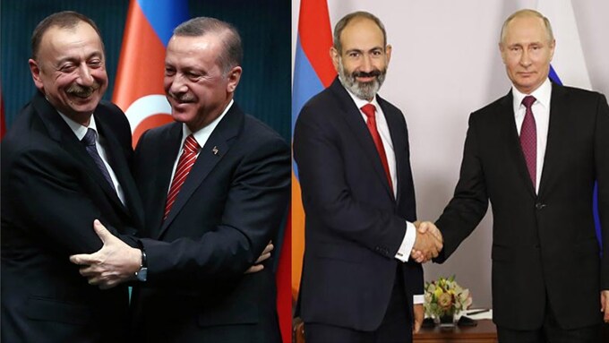 Erdoğan'dan Ermenistan’a barış için 4'lü zirve önerisi
