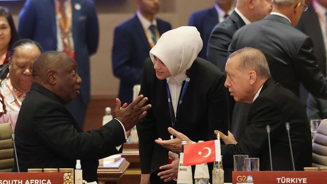 Erdoğan’dan G20’de Rusya lehine tahıl koridoru lobisi