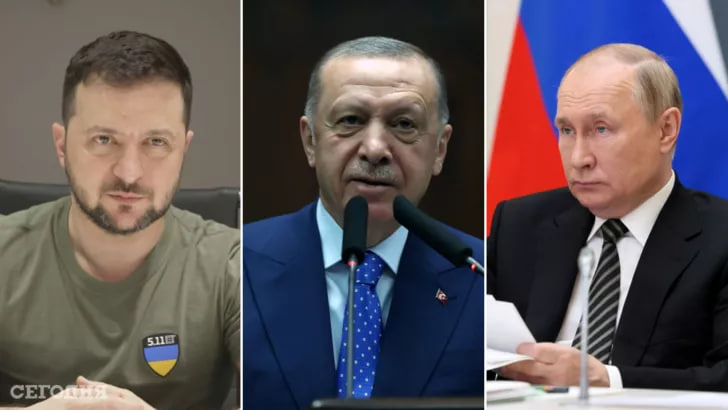 Erdoğan’dan Putin ve Zelenskiy ile görüşme trafiği