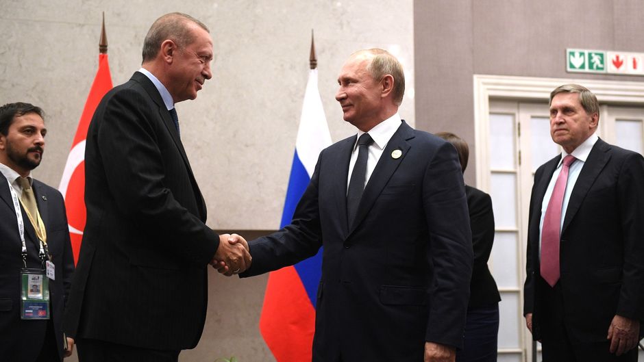 Erdoğan'dan Putin'e: Aramızdaki dayanışma birilerini kıskandırıyor