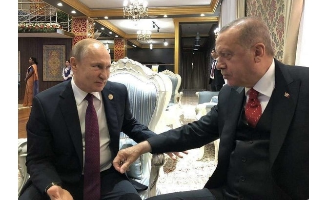 Erdoğan'dan Putin’e övgü