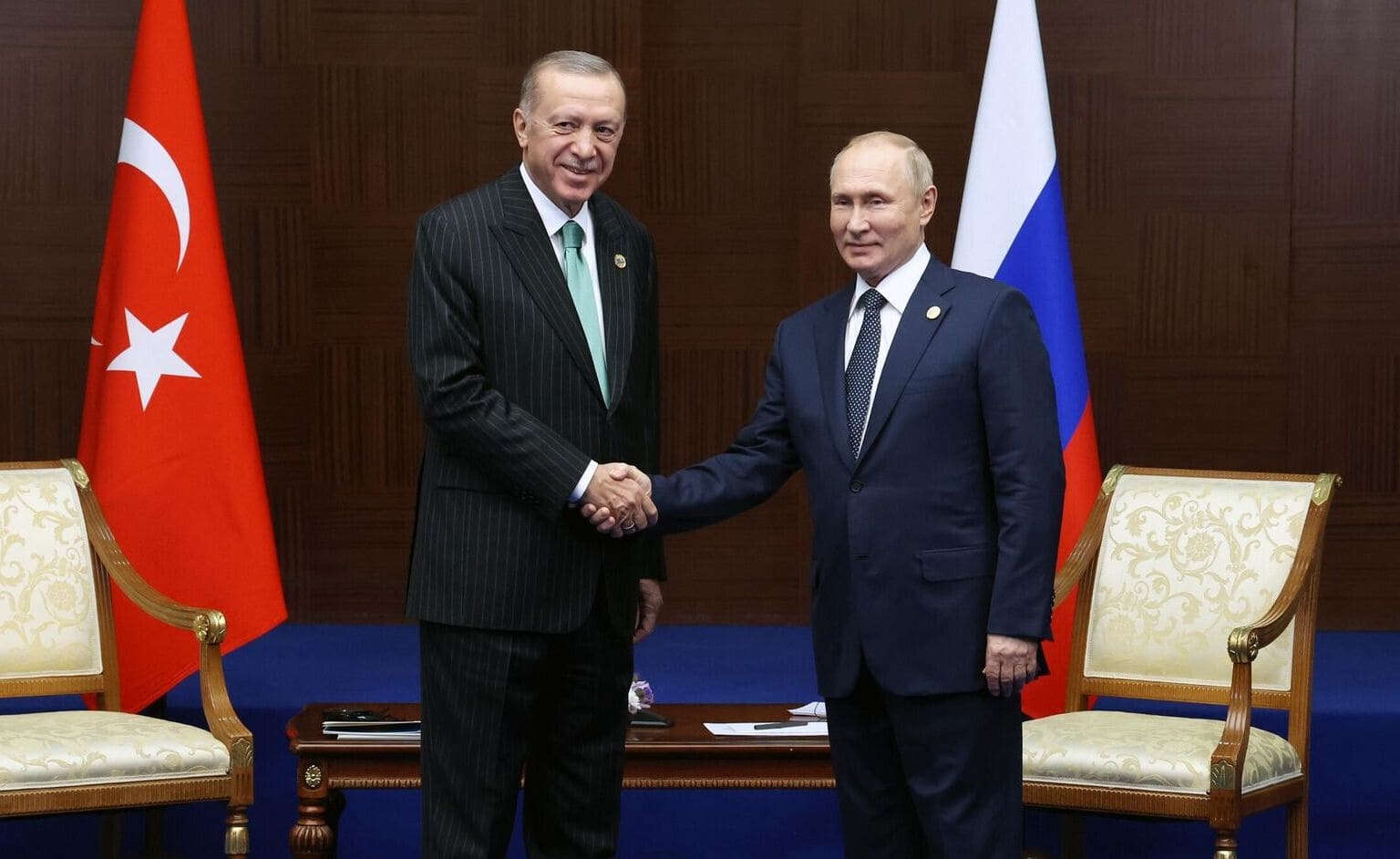 Erdoğan’dan Putin'e yanıt: Burada bekleme diye bir şey yok!