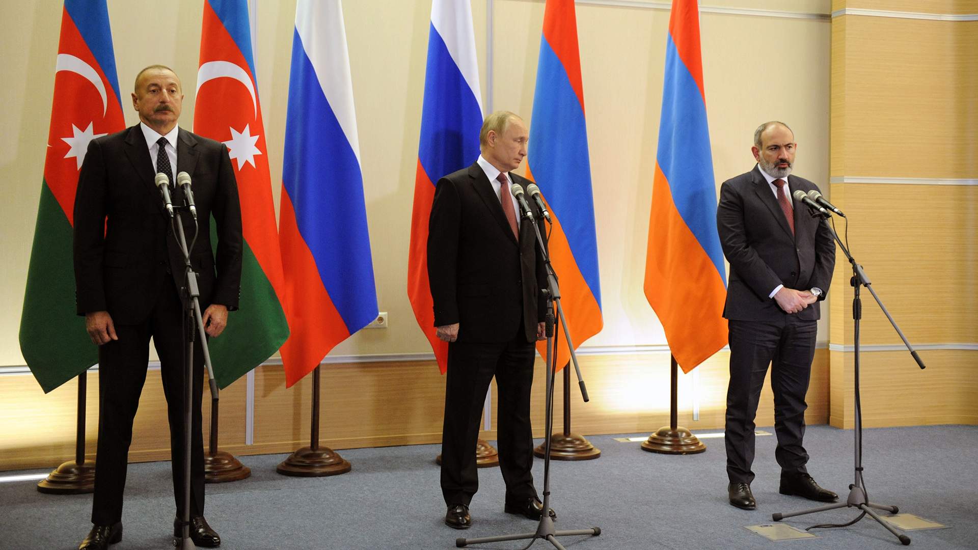 Ermenistan'dan Azerbaycan ve Rusya'ya rest