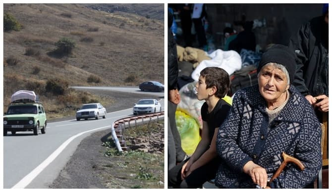 Ermenistan: Karabağ’dan mülteci akını neredeyse durdu