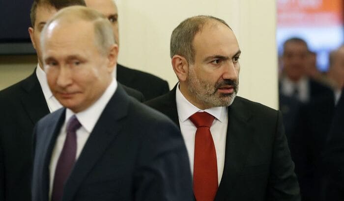 Ermenistan'dan Rusya'ya şok: Moskova'ya güven düştü, KGAÖ’den çıkabiliriz!