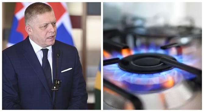 Fico: “Gazprom, Slovakya’ya Ukrayna’yı Bypass Ederek Gaz Tedarik Edecek”