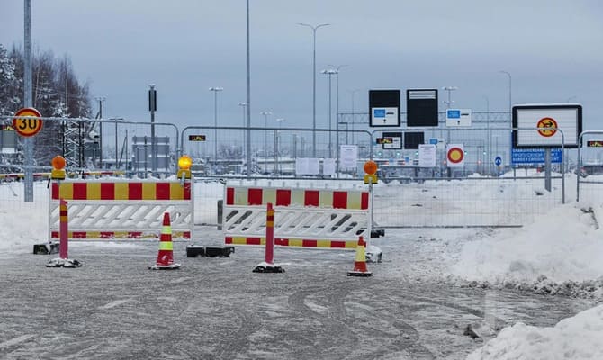 Finlandiya, Rus sınırını açmak için o yasayı değiştiriyor