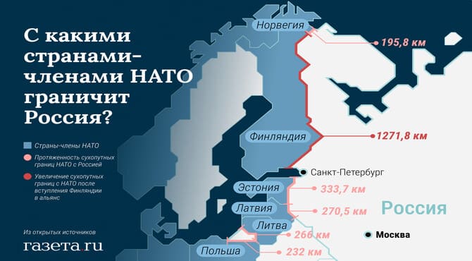 Finlandiya'dan Rusya'yı Rahatsız Edecek NATO Üssü Hamlesi