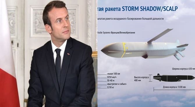 Fransa Ukrayna’ya SCALP füzeleri ve yüzlerce bomba verecek