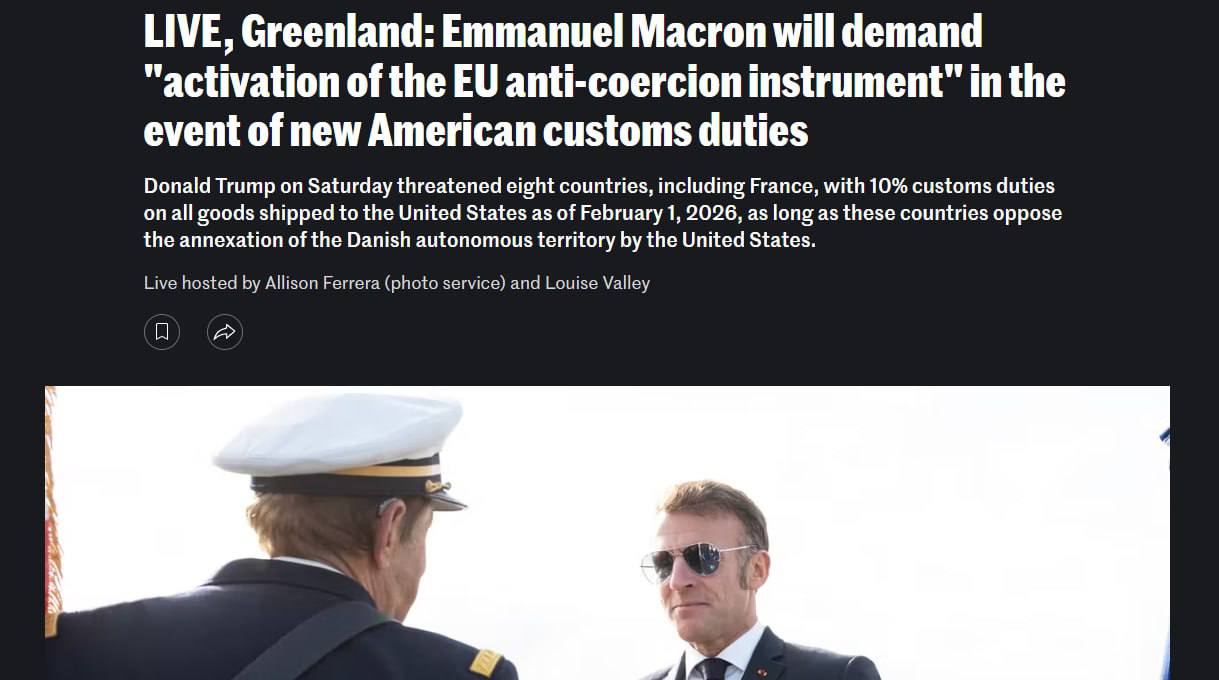 Fransa'dan ABD'ye Ticaret Savaşı Uyarısı