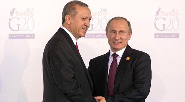 Erdoğan ve Putin Eylül'de G20 zirvesinde görüşecek