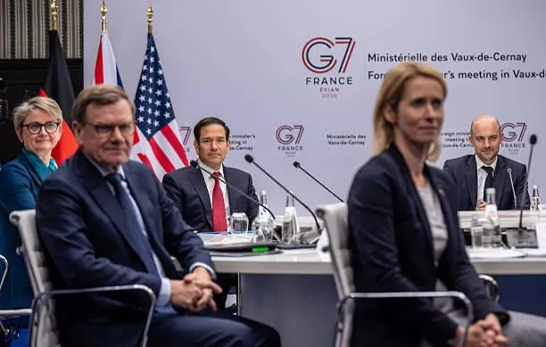 G7'de Büyük Kriz: Rubio, "Çekilebiliriz" Dedi — Kallas Şoke Oldu