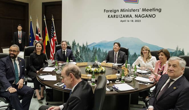 G7’den Rusya'ya yardım eden ülkelere tehdit
