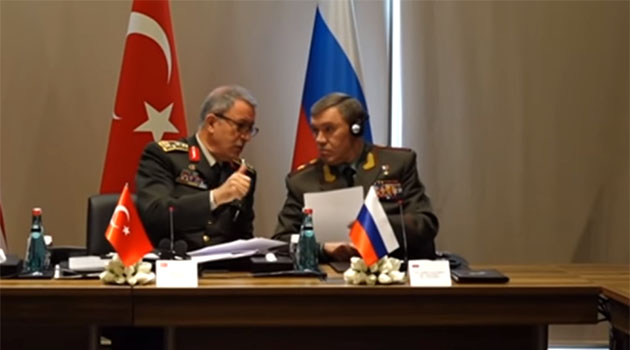 "Gerasimov'dan Akar'a: Türkiye’nin Suriye’den çıkma zamanı geldi"