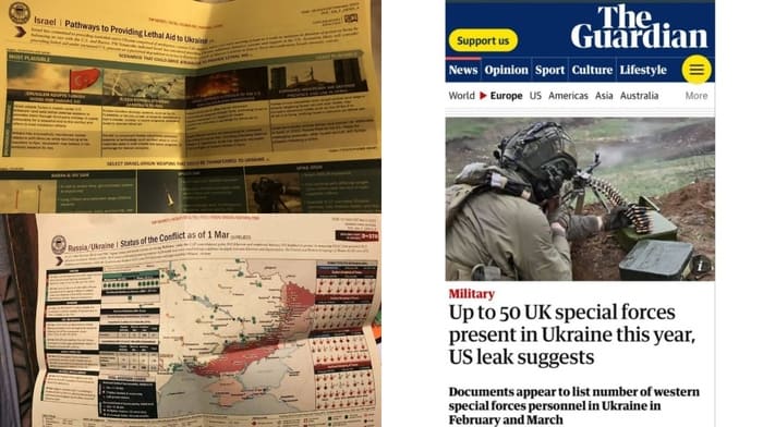 Gizli belgeler Ukrayna’daki NATO askerlerinin varlığını doğruladı