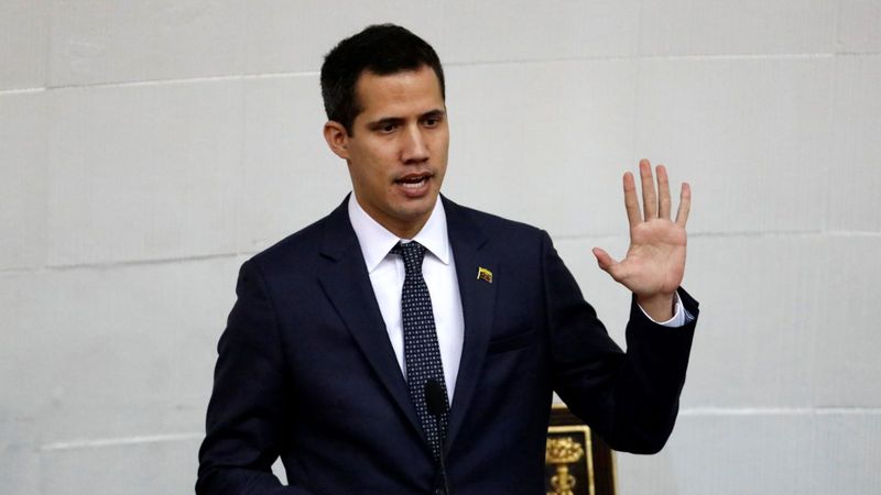 Guaido'dan Rusya ve Çin'e görüşme teklifi: Ben göreve gelirsem çıkarlarınızı koruyacağım