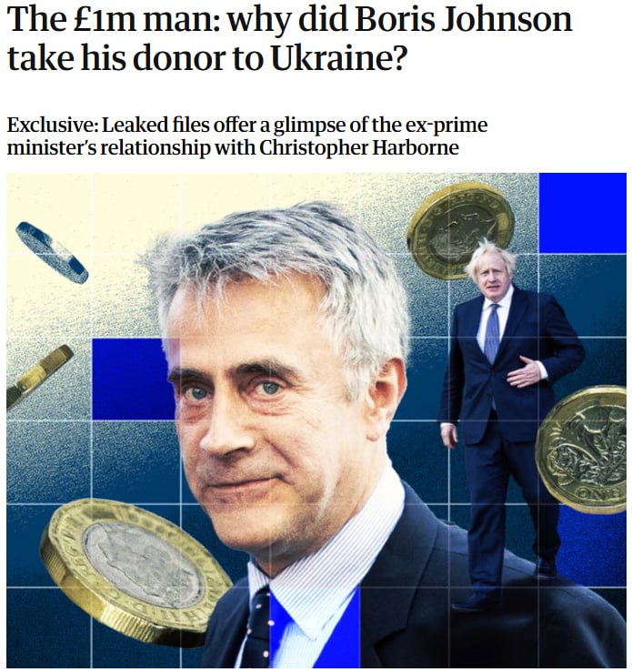 The Guardian: Boris Johnson Ukrayna Savaşının Devamı İçin Rüşvet Aldı