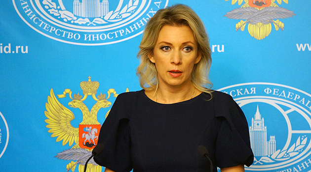 Zaharova: Terör hepimizin ortak acısı