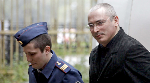 Hodorkovski için arama kararı çıkartıldı