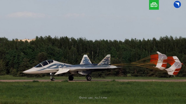 İki Pilotlu Su-57 İlk Test Uçuşunu Başarıyla Gerçekleştirdi