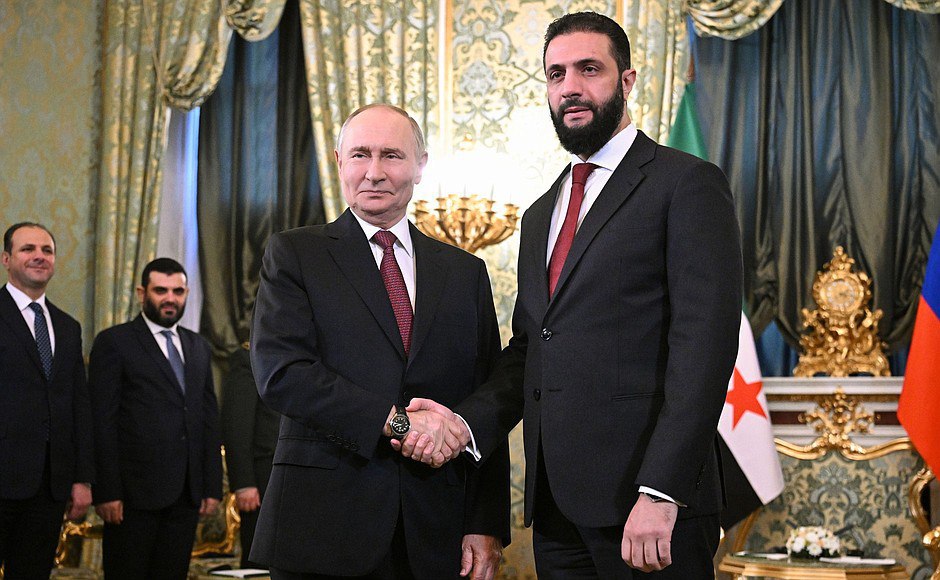 Putin ile Görüşen Suriye Başkanı: “Rusya ile Anlaşmalara Sadığız”