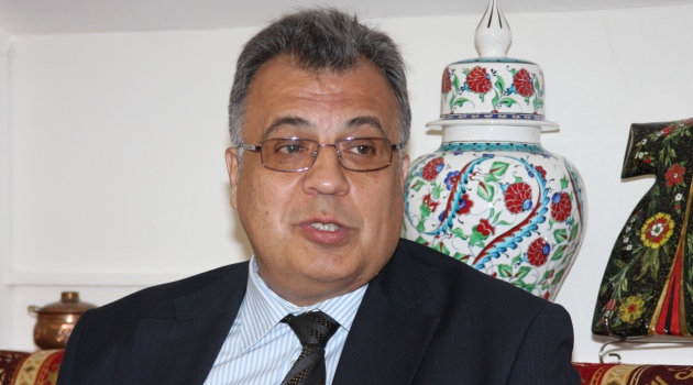 Rusya'nın Ankara Büyükelçisi Karlov: Montrö ihlal edildi