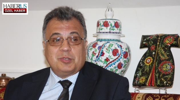 Rusya’nın yeni Büyükelçisi Karlov: Ticaretimiz üçe katlanacak