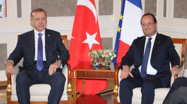 Erdoğan ve Hollande: Esed’in kimyasal saldırısı karşılıksız bırakılmamalı