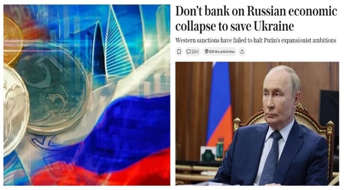 İngiliz The Telegraph'dan Rus Ekonomisine Övgü: "Yaptırımlara Uzun Süre Dayanabilir"