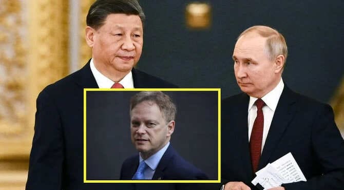 İngiltere: Çin, Rusya'ya Ölümcül Silahlar Göndermeye Başlayabilir