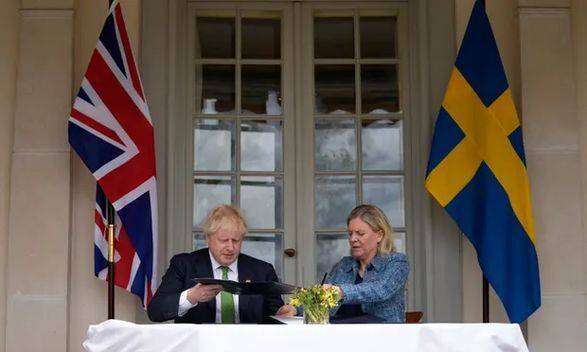 İngiltere, İsveç ve Finlandiya ile güvenlik anlaşması imzaladı