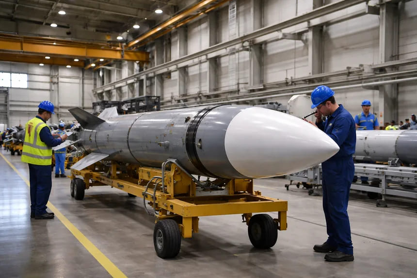 İngiltere, Ukrayna İçin 500 km Menzilli 'Nightfall' Füzesi Geliştiriyor