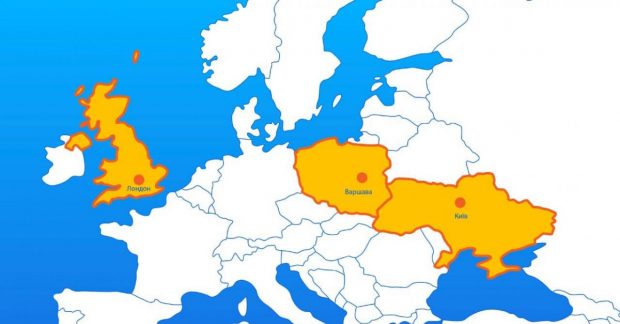 İngiltere, Ukrayna ve Polonya ile yeni bir ittifak kuruyor