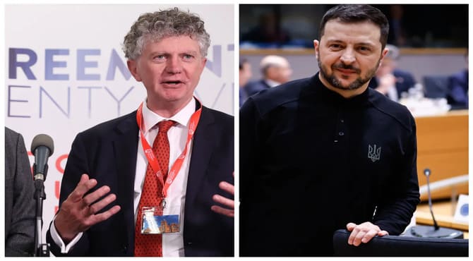 İngiltere Yine Devrede; Zelenskiy'ye Kritik Uyarı: "Trump'ı Kızdırmayın, Putin'in Barışı Engellediğini Anlatın"