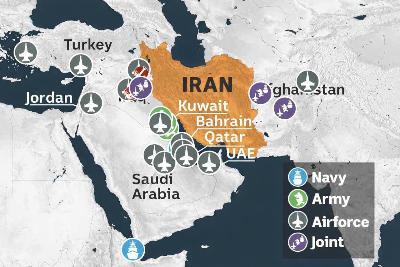 İran: Bölgedeki "Tüm ABD Üslerini Yok Ettik"