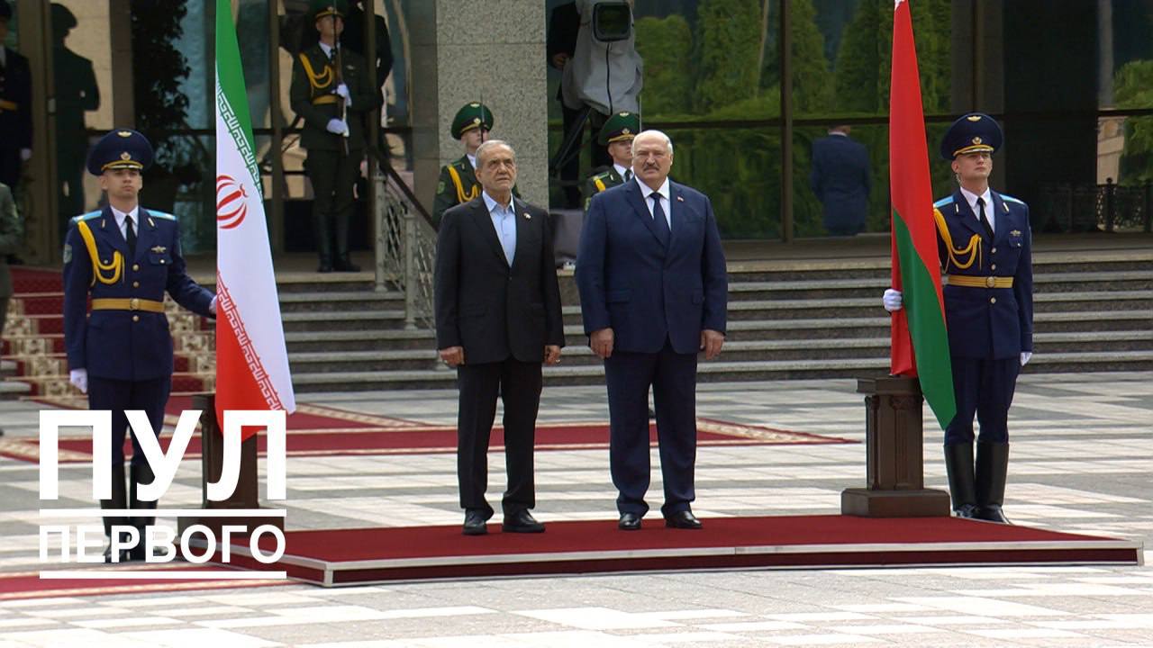 İran Cumhurbaşkanı'ndan Belarus'a Kritik Ziyaret