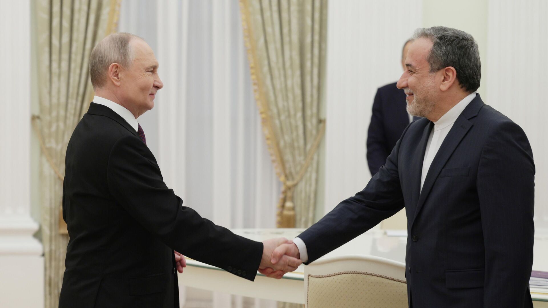 İran Dışişleri Bakanı, Putin'le Görüşmek Üzere Moskova'ya Geliyor