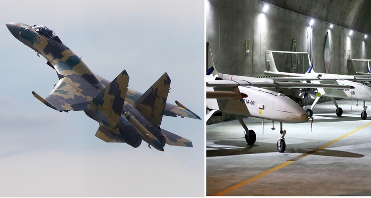İran ile Rusya arasında dev takas iddiası: İHA’ya karşılık Su-35