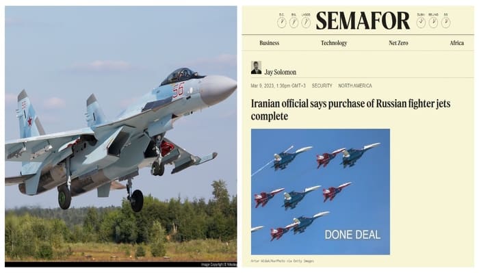 İran, Rus Su-35S’lerin satın alma prosedürünü tamamladı
