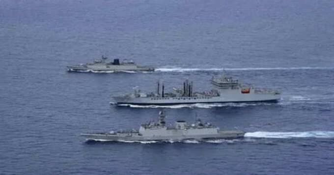 İran, Rusya ve Çin Hint Okyanusu'nda Askeri Tatbikat Yapacak