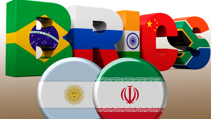 İran ve Arjantin’den üyelik başvurusu