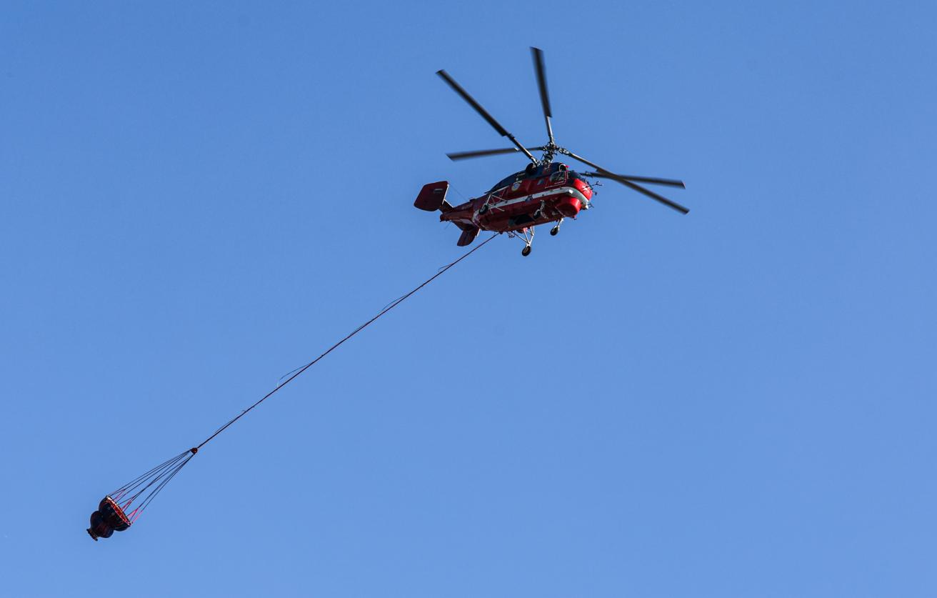 İspanya Yaptırımlar Nedeniyle Rus Yangın Söndürme Helikopterleri Uçuramıyor